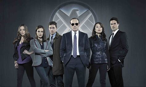 agents of shield tv series cast